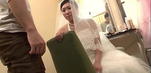  Japanese bride, Emi Koizumi cheated after the wedding ceremony, uncensored